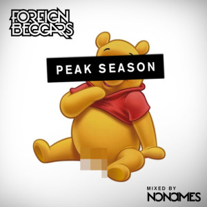 Foreign Beggars - Peak Season Mixed Nonames_NRFmagazine