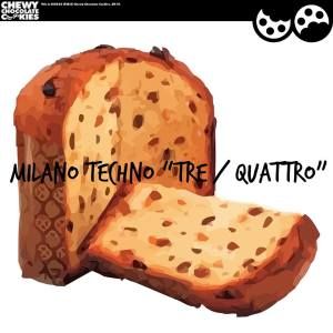 Milano Techno - Tre & Quattro EP_NRFmagazine