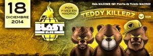 Teddy Killerz en BLAST Club Madrid_NRFmagazine