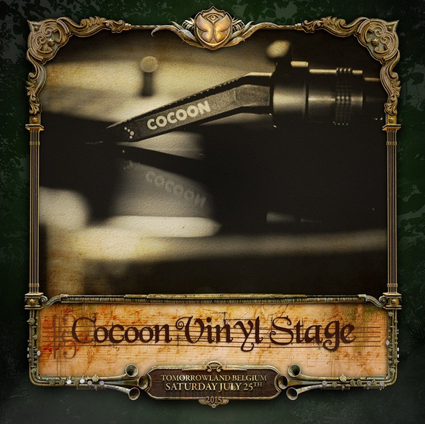 Cocoon Vinyl Stage Tomorrowland 2015_NRFmagazine