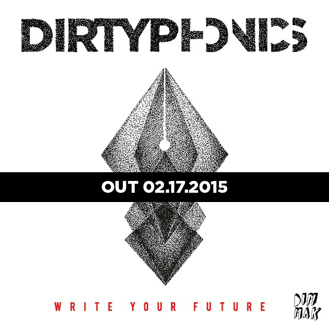 Dirtyphonics - Write Your Future EP_NRFmagazine