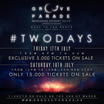 Groove Parade llega pisando fuerte con 2 días de festival