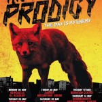 The Prodigy anuncian las primeras fechas de su nuevo Tour