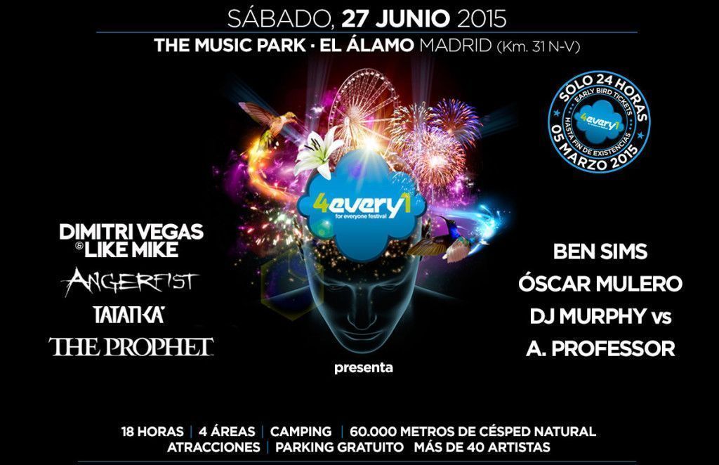 4every1 festival_2015 CARTEL_NRFmagazine