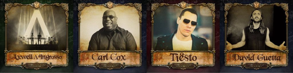 Tomorrowland 2015 lineup_NRFmagazine