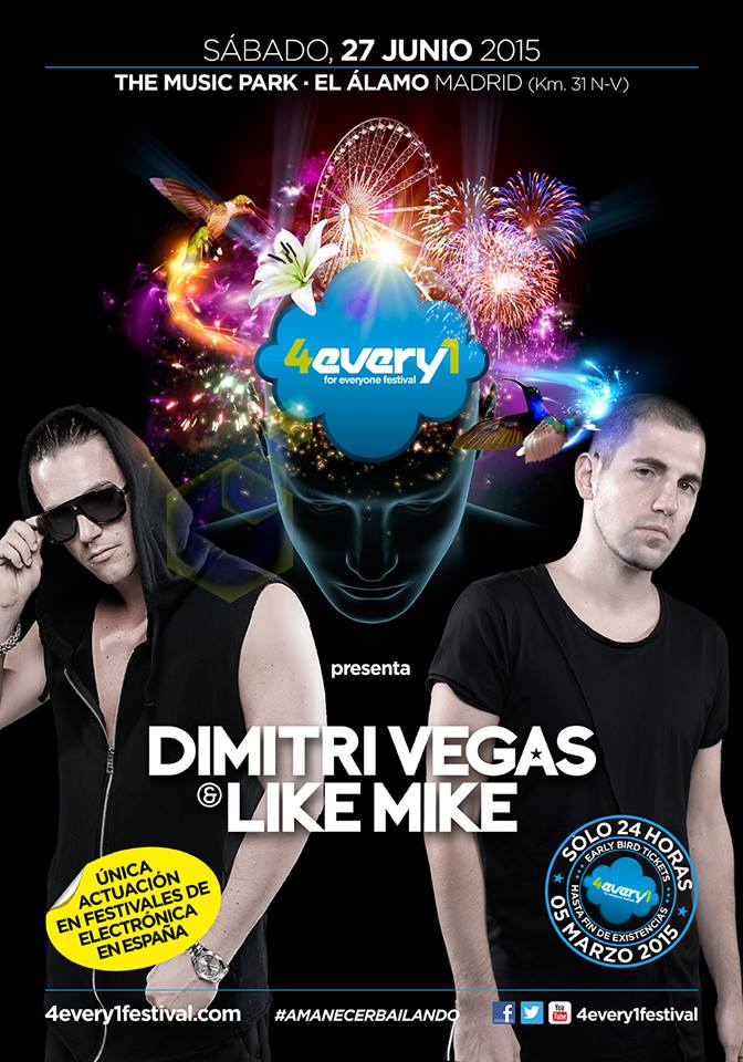 Dimitri Vegas & Like Mike 4every1 festival_NRFmagazine
