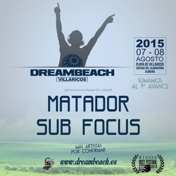 Dreambeach 2015 Sub Focus y Matador_NRFmagazine