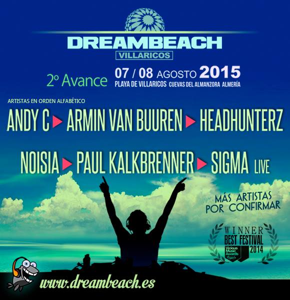 Dreambeach 2º avance 2015_NRFmagazine