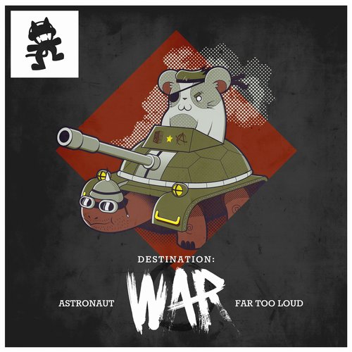 Far Too Loud & Astronaut - Destination War EP_NRFmagazine