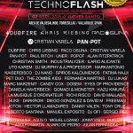 Techno-Flash 2015 completa su cartel