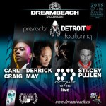 El TECHNO de Detroit aterriza en Dreambeach