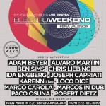 Electro Weekend cierra el cartel de su edición 2015