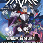 Savant aterriza en Barcelona, donde presentará su nuevo álbum