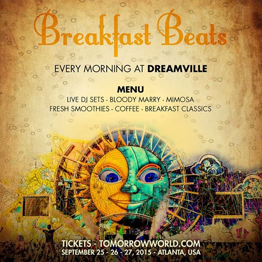 TomorrowWorld Breakfast Beats_NRFmagazine