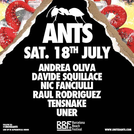 BBF Barcelona Beach Festival - United Ants_NRFmagazine