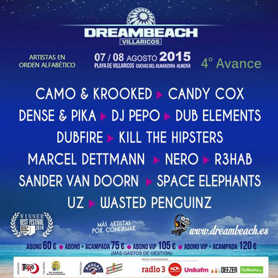 Dreambeach 2015 4º avance_NRFmagazine
