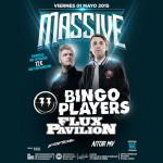 Flux Pavilion y Bingo Players aterrizan en Massive (La Riviera)