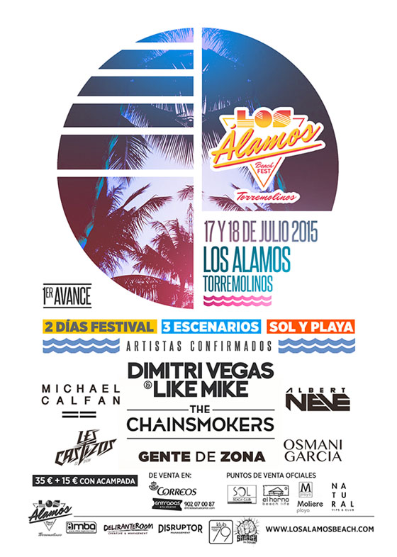 Los Álamos Beach Festival 1º avance Archivos - NRF Magazine