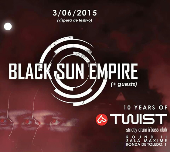 Twist Club 10 Aniversario con Black Sun Empire_NRFmagazine