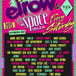 elrow Ibiza anuncia el lineup completo para su temporada 2015