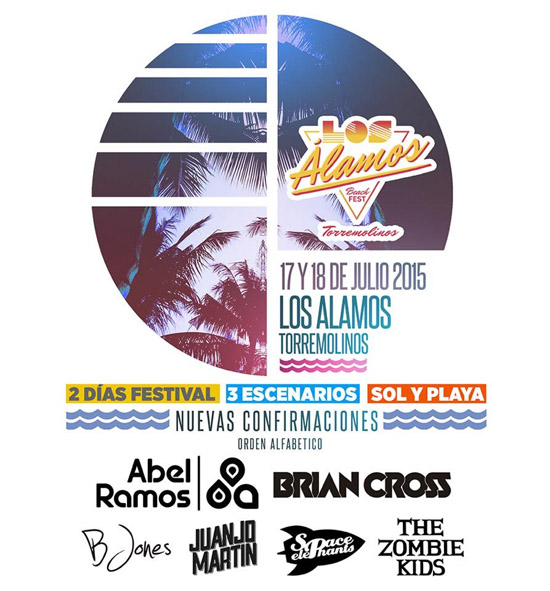 nuevas confirmaciones Los Alamos Beach Festival_NRFmagazine