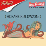 Low Festival 2015 anuncia sus horarios
