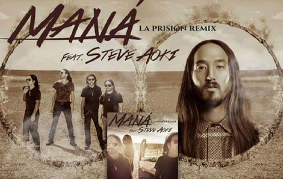 Maná - La Prisión (Steve Aoki remix)_NRFmagazine