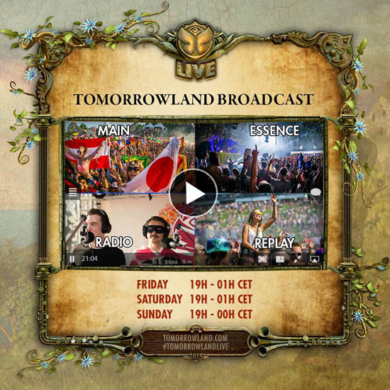 Tomorrowland 2015 streaming_NRFmagazine
