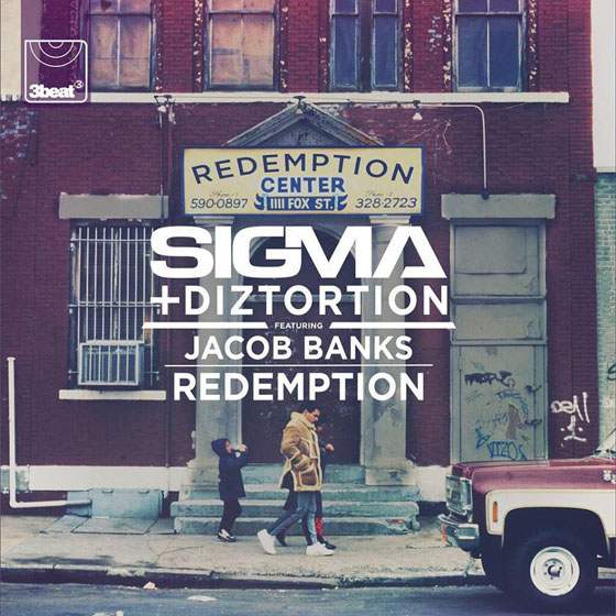 Sigma & Diztortion ft. Jacob Banks - Redemption_NRFmagazine
