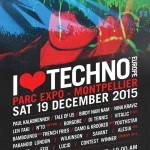 I Love Techno Europe desvela su lineup