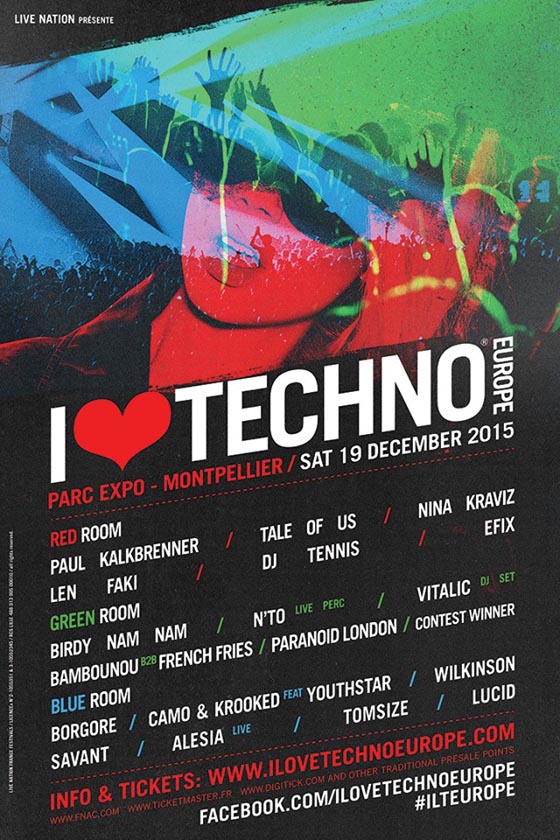 I love techno europe 2015 escenarios_NRFmagazine