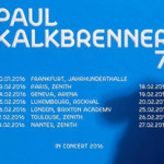 Paul Kalkbrenner desvela las primeras 20 paradas de su Concert Tour 2016