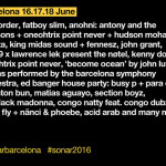 Sónar Barcelona 2016 anuncia su 1ª fase de confirmados