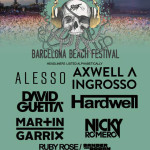Barcelona Beach Festival anuncia sus primeras confirmaciones para 2016