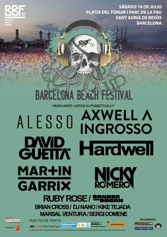 Barcelona Beach Festival 2016_NRFmagazine