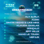 Dreambeach Villaricos anuncia el primer avance para su edición 2016