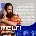 Melt! Festival anuncia los primeros nombres de su edición 2016