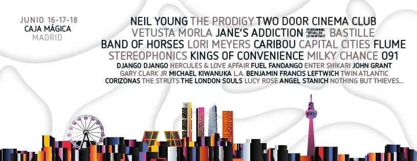 Mad Cool Festival Neil Young y The Prodigy_NRFmagazine