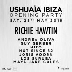 Ushuaïa Ibiza anuncia el lineup de su Opening Party   2016