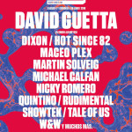 David Guetta, W&W o Rudimental encabezan el cartel del nuevo festival madrileño Utopía