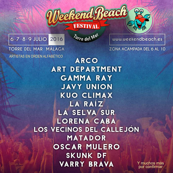 Weekend Beach Festival 2016_NRFmagazine