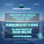 La Welcome Villaricos de Dreambeach anuncia sus primeros nombres