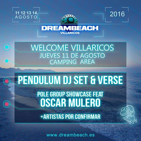 Welcome Villaricos Dreambeach 2016_NRFmagazine