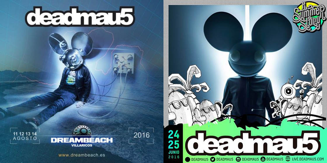 deadmau5 - Dreambeach - A Summer Story_NRFmagazine