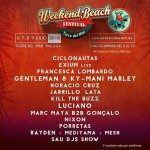 Weekend Beach Festival incorpora a su 3ª edición 17 nuevas confirmaciones