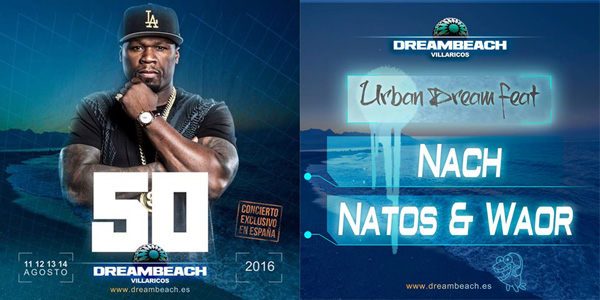 50 Cent, Nach, Natos & Waor @ Dreambeach Villaricos_NRFmagazine