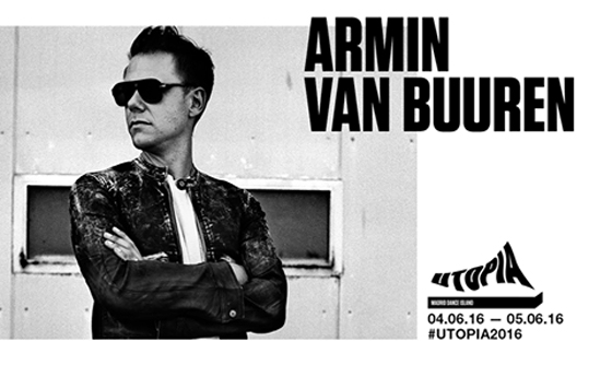 Armin van Buuren en Utopía_NRFmagazine