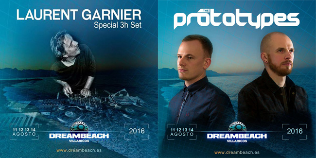 Laurent Garnier & The Prototypes @ Dreambeach Villaricos_NRFmagazine