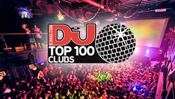 TOP 100 Clubs DJ MAG 2016_NRFmagazine