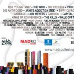 Tras modificarlos levemente, Mad Cool Festival anuncia sus horarios definitivos
